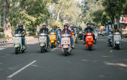 Komunitas TVS Callisto Gelar Rolling City di Bali, Lombok Jadi Destinasi Touring