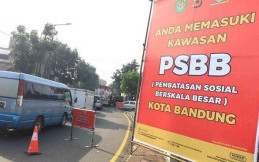 Kota-kota yang Perpanjang PSBB di Jawa Barat