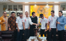 Fadilah Arbi Aditama Dapat Uang Pembinaan Usai Jadi Juara I FIM JuniorGP Spanyol 2023