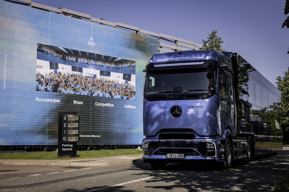 Mercedes-Benz eActros 600