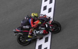 Tak Ingin Ambil Risiko, Aleix Espargaro Cukup Puas di Podium 3