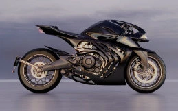 AMB 002 Roadster, Motor Mahakarya Aston Martin dan Brough Superior