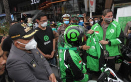 Inisiatif J3K, Layanan Baru Gojek Masuki New Normal
