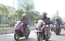 Asosiasi Honda Jakarta Bangkit dari Pandemik dengan Cara Ini