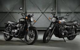 Triumph Resmi Luncurkan T100 dan T120 Black Edition