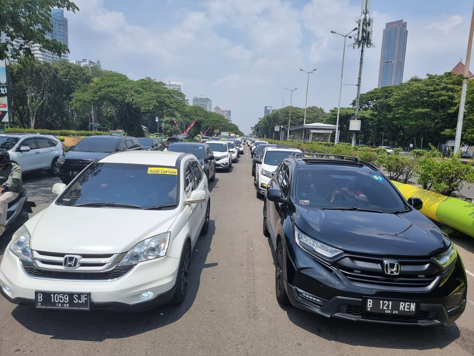 Cara Ratusan Anggota CR-V Club Indonesia Rayakan 'Sweet Seventeen'