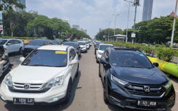 Cara Ratusan Anggota CR-V Club Indonesia Rayakan 'Sweet Seventeen'