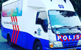 Lokasi Pelayanan SIM Keliling di Jakarta, Selasa (21/6)