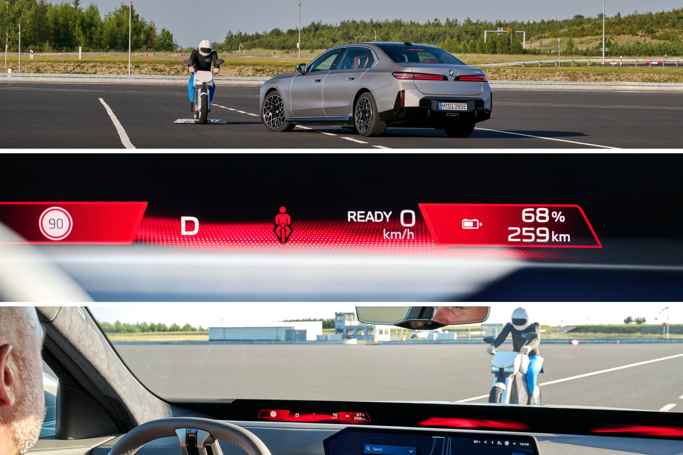 BMW Neue Klasse active safety assistance systems