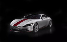 Ferrari Roma Edisi Spesial Meluncur di Tiongkok