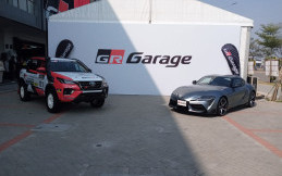 Pencinta Modifikasi Toyota, GR Garage Perdana Hadir di PIK 2