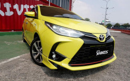 New Toyota Yaris 2020 Pertegas ke Generasi Muda