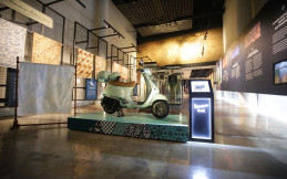 Vespa Batik nomor seri 1002 Mejeng di Museum Batik Indonesia, Ini Filosofinya