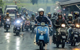 Lengkapi 49 Chapter dan 6 Ribu Anggota, Scooter Owner Group (SOG) Purwakarta Resmi Berdiri