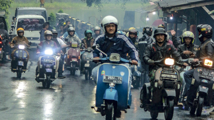 Lengkapi 49 Chapter dan 6 Ribu Anggota, Scooter Owner Group (SOG) Purwakarta Resmi Berdiri