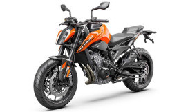 KTM 790 Duke 2022, Hadir Kembali Andalkan Fitur Baru