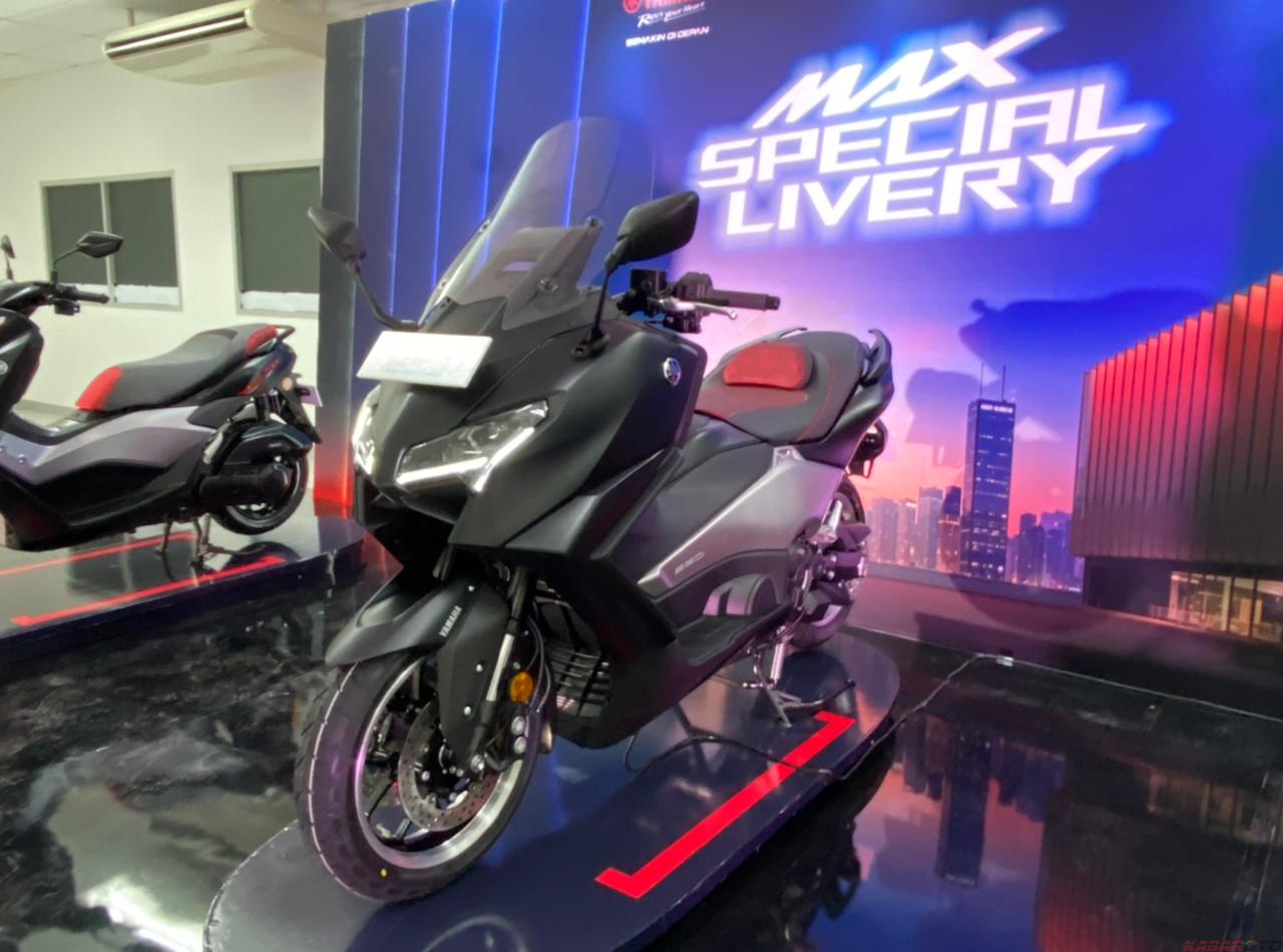 Yamaha Tmax Dibanderol Rp455 Juta, Intip Spesifikasi Lengkapnya