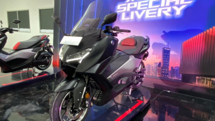 Yamaha Tmax Dibanderol Rp455 Juta, Intip Spesifikasi Lengkapnya