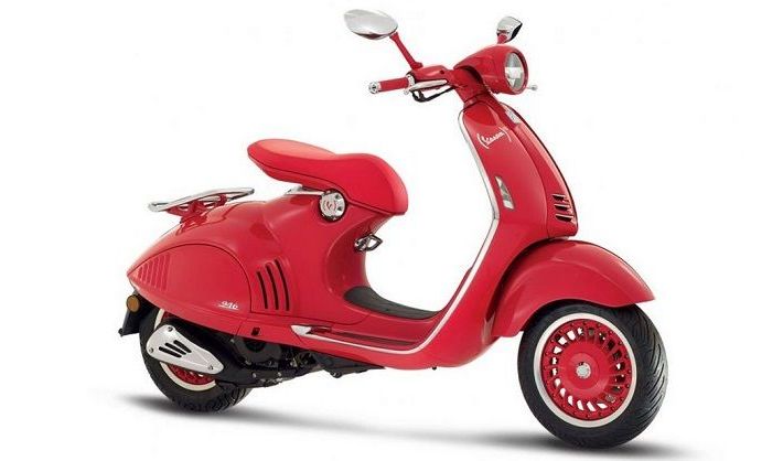 Vespa Luncurkan Tiga Model Edisi Spesial di Malaysia 