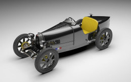 Bugatti Baby II Carbon Edition Hanya Untuk Pemilik Bugatti Mistral