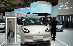 Wuling Hadirkan Promo Pembelian Mobil Listrik di IIMS 2024, DP Terjangkau!
