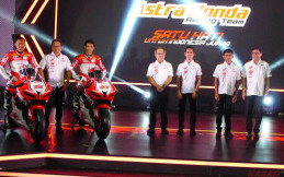 Marquez Temani AHRT Kenalkan Pembalapnya Yang Berlaga di Eropa