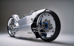 Modifikasi Motor Listrik Terinspirasi Majestic 1929