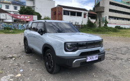 BAIC BJ30 Hybrid FWD Tembus 1.032 Km Sekali Isi Bensin, Terbukti Efisien Lewati Rute Ekstrem!