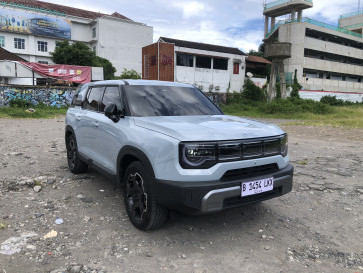 BAIC BJ30 Hybrid FWD Tembus 1.032 Km Sekali Isi Bensin, Terbukti Efisien Lewati Rute Ekstrem!