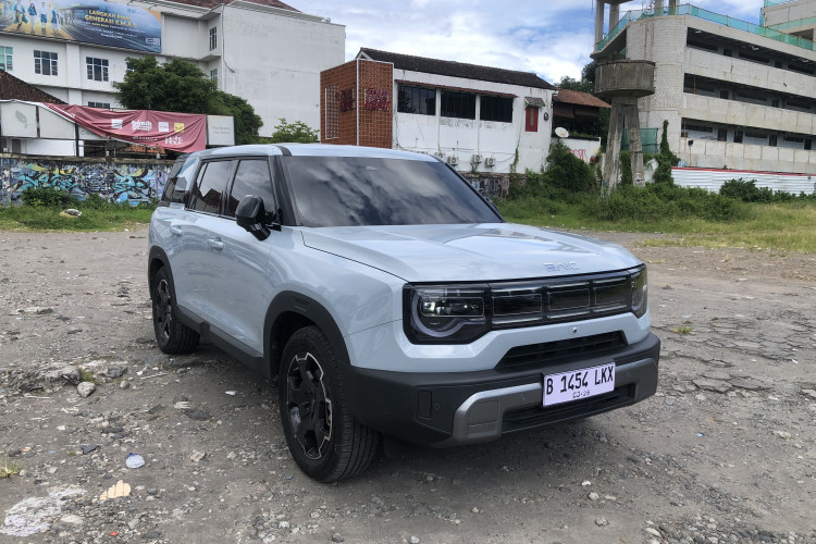 BAIC BJ30 Hybrid FWD Tembus 1.032 Km Sekali Isi Bensin, Terbukti Efisien Lewati Rute Ekstrem!