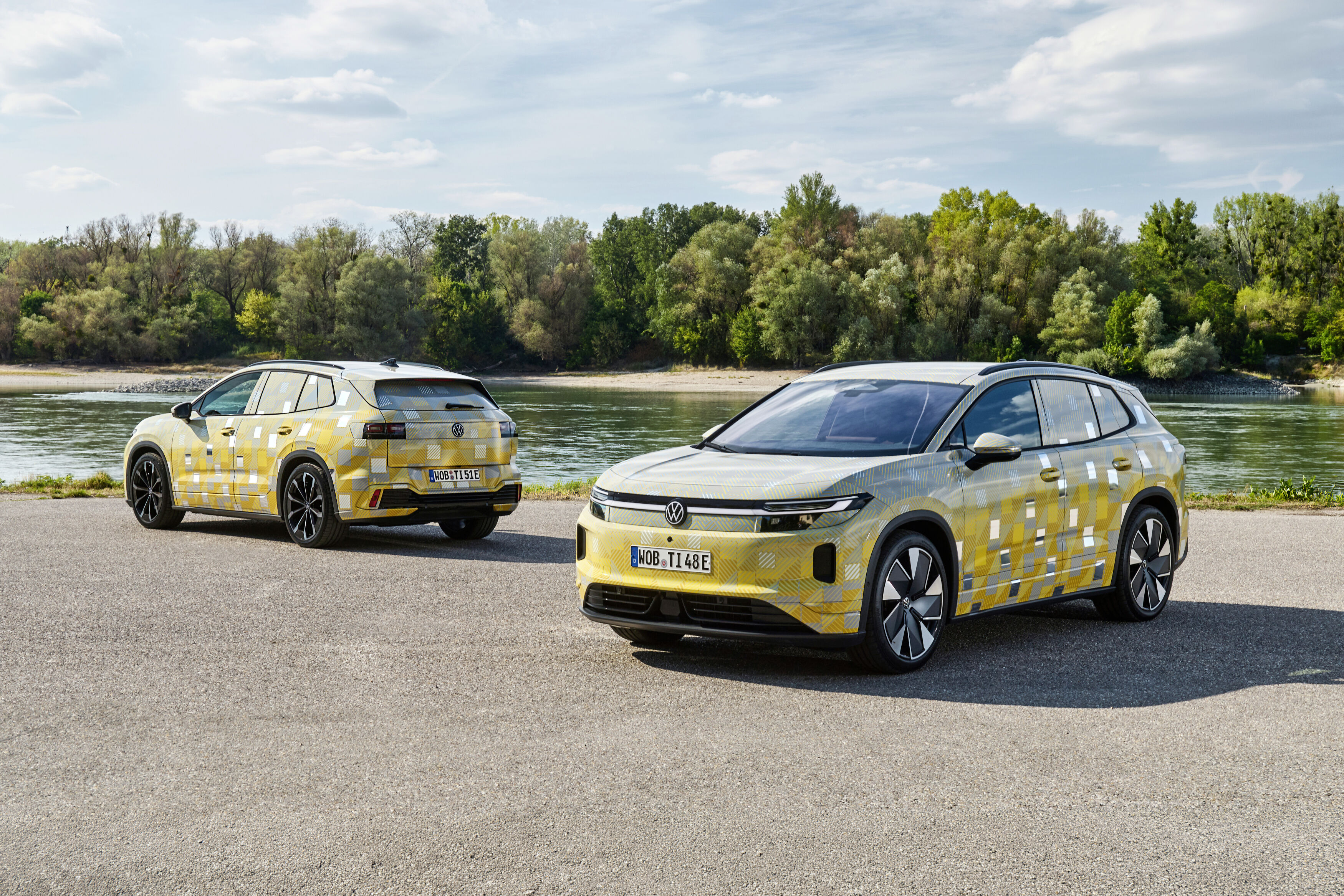 SUV Listrik Volkswagen ID. Tiguan Siap Meluncur Awal Tahun 2027