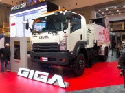 Isuzu Giga FVR Road Sweeper Memberikan Manfaat yang Lebih Luas 