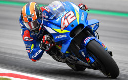 Alex Rins : Saya Cukup Senang Bisa Finis Ke-4 di Catalunya