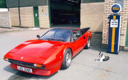 Wow, Ferrari Klasik Diubah Gunakan Tenaga Listrik