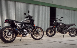 Punya Warna Gelap, Ducati Scrambler Icon Dark dan Full Throttle Meluncur