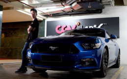 Mustang GT 5.0 Mobil Impian Juara All England Kevin Sanjaya