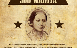 KIRANA Mencari 300 Pengendara Motor Wanita