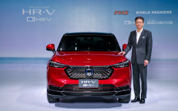 All New Honda HR-V e:HEV Meluncur di Thailand, Harga Tembus Rp518 Juta