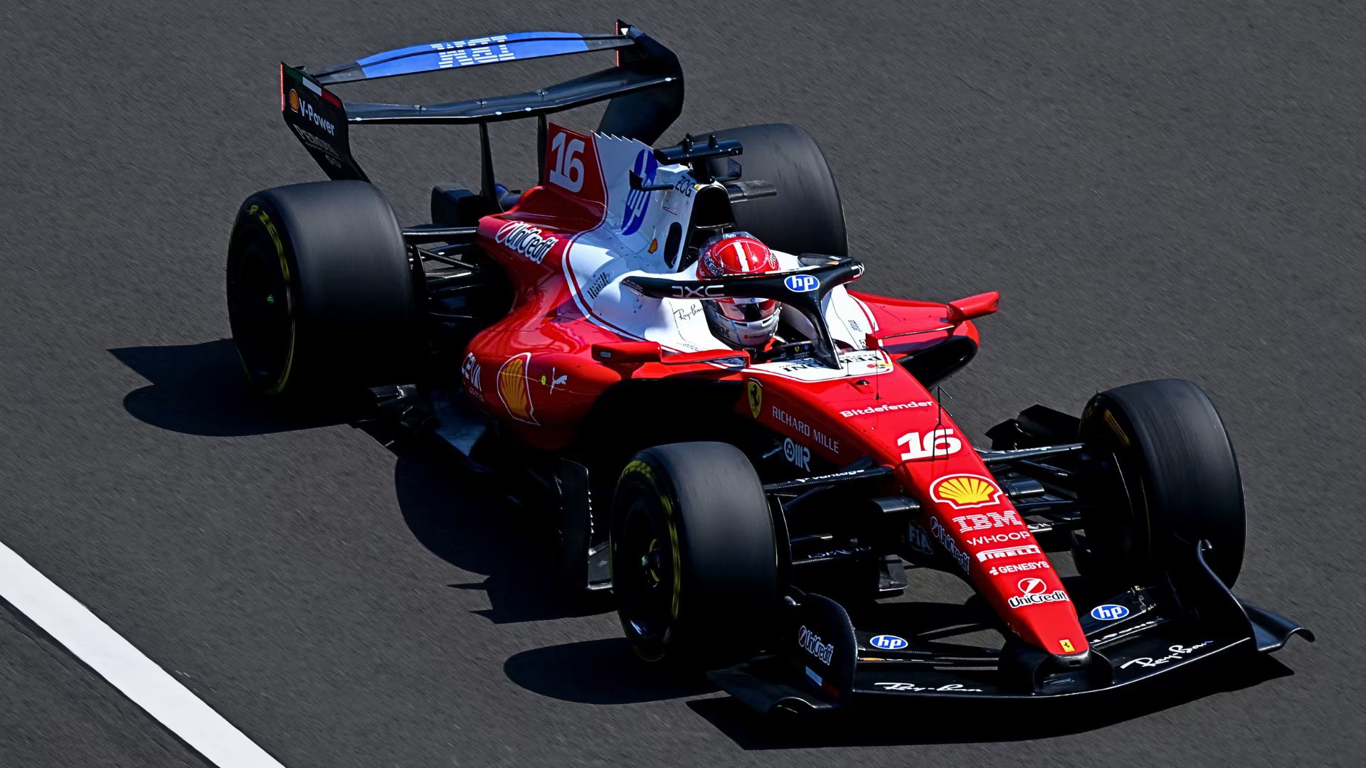 Charles Lerclerc Berharap Terhadap Performa Ferrari di F1 Inggris