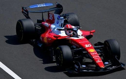 Charles Lerclerc Berharap Terhadap Performa Ferrari di F1 Inggris