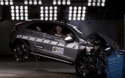 Mitsubishi Eclipse Raih Rating Tertinggi untuk Perlindungan  