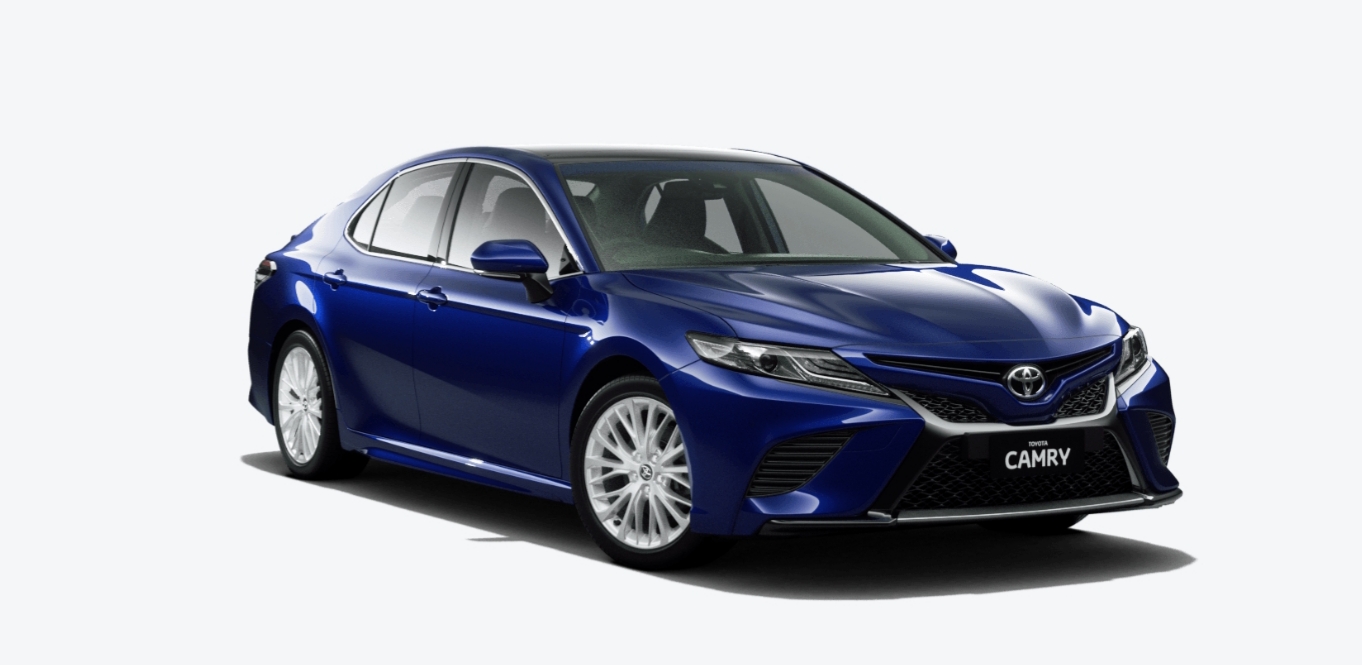Camry Generasi Baru Sudah Dikirim ke Dealer Toyota