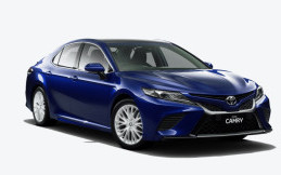 Camry Generasi Baru Sudah Dikirim ke Dealer Toyota