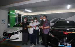 Nissan dan PLN Kerjasama Bangun SPKLU untuk Umum