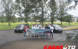 Mitsubishi Grandis Community (MGC) Ekspedisi Ranah Minang 2018 Resmi Dimulai 