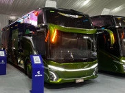 60 Tahun Tak Tertandingi! Ini Alasan PO ALS Ketagihan Pakai Sasis Mercedes-Benz