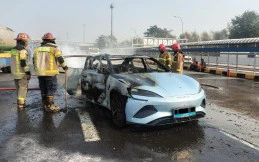 BYD Seal Terbakar di Cikampek, Ini Pernyataan BYD Indonesia