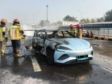 BYD Seal Terbakar di Cikampek, Ini Pernyataan BYD Indonesia