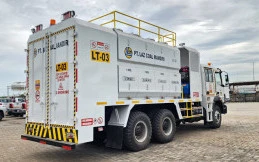 Peran Penting Lube Truk di Area Pertambangan