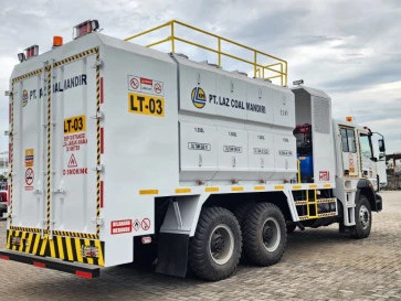 Peran Penting Lube Truk di Area Pertambangan